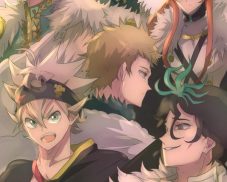 Ngắm nhìn dàn nhân vật qua 158+ ảnh Black Clover cực chất