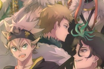 Ngắm nhìn dàn nhân vật qua 158+ ảnh Black Clover cực chất