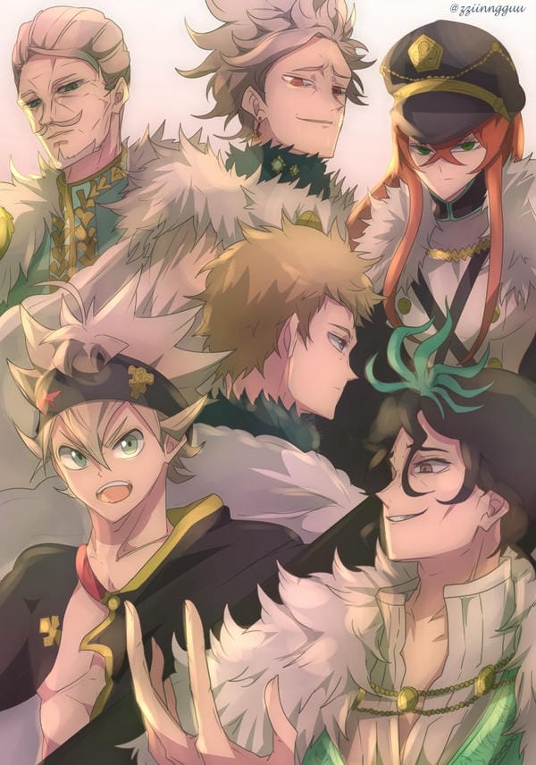 ảnh black clover 13