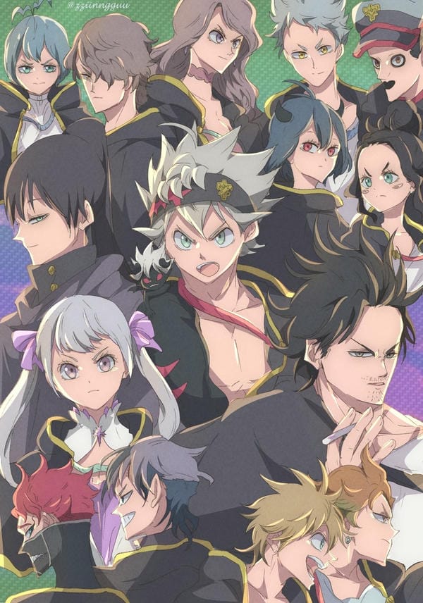 ảnh black clover 14