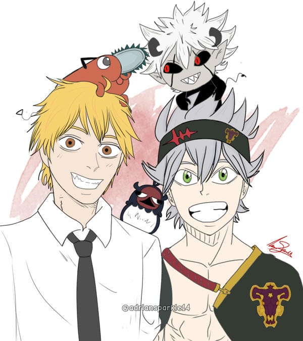 ảnh black clover 18