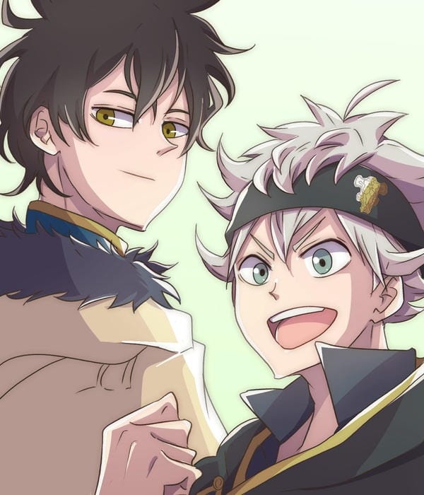 ảnh black clover 19