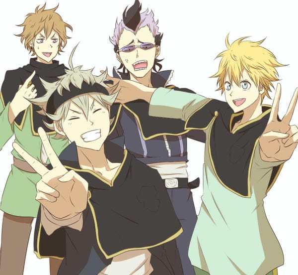 ảnh black clover 21