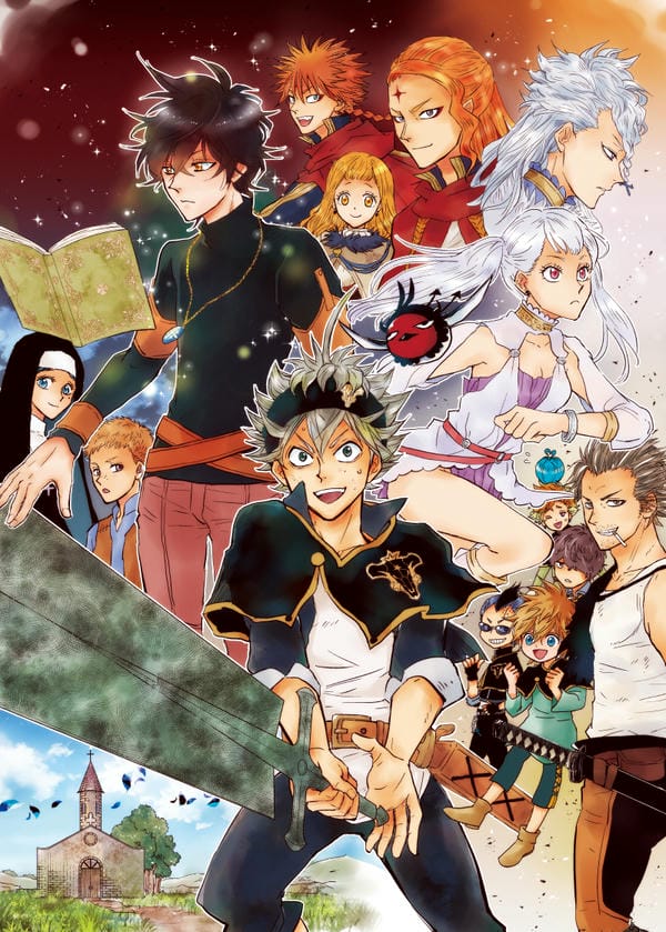 ảnh black clover 22