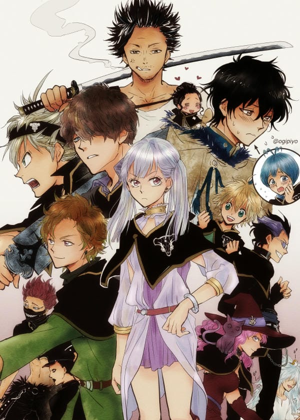 ảnh black clover 23