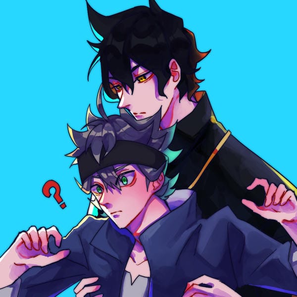 ảnh black clover 25