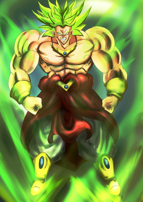 ảnh broly 14
