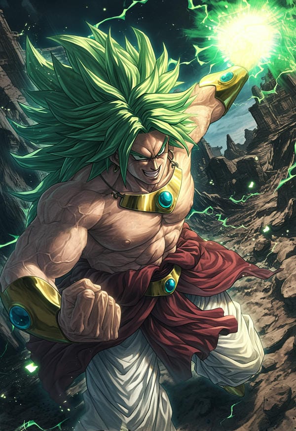 ảnh broly 15