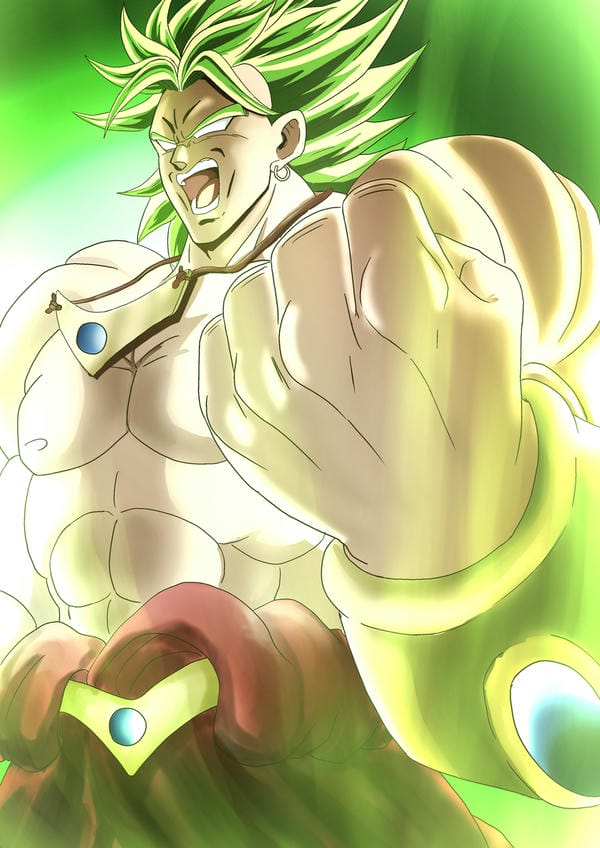 ảnh broly 16