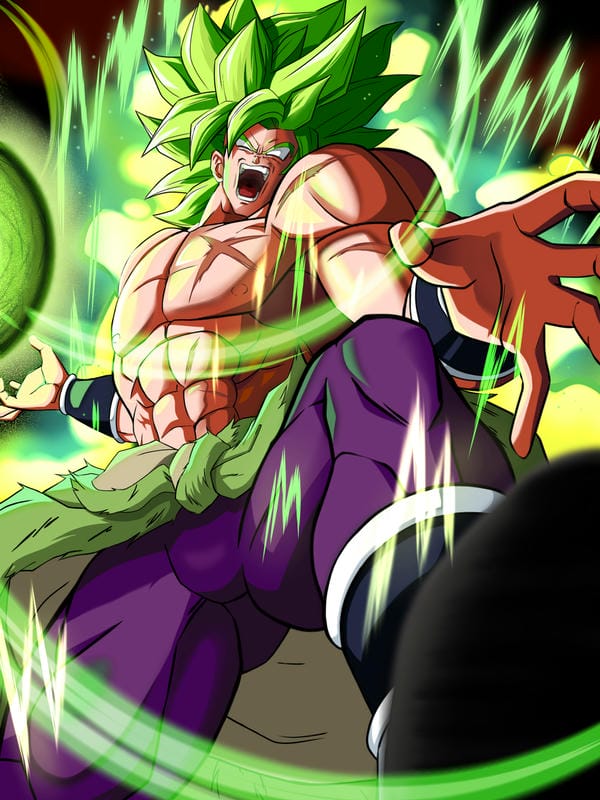ảnh broly 17