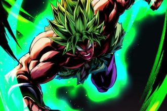 Tuyển chọn 302+ hình ảnh Broly mạnh mẽ và hoang dã nhất