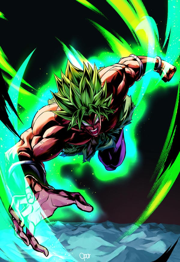 ảnh broly 22