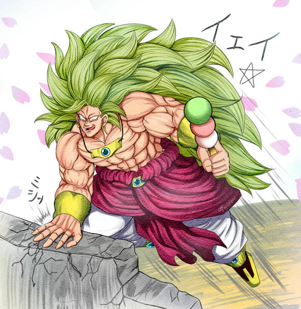 ảnh broly 27