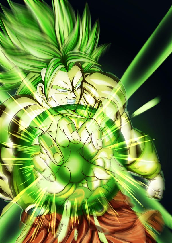 ảnh broly 4