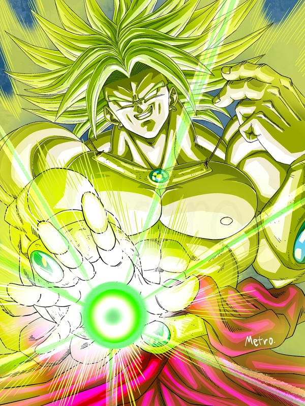 ảnh broly 8