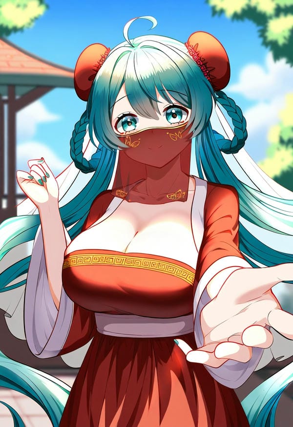 ảnh cổ trang nữ anime