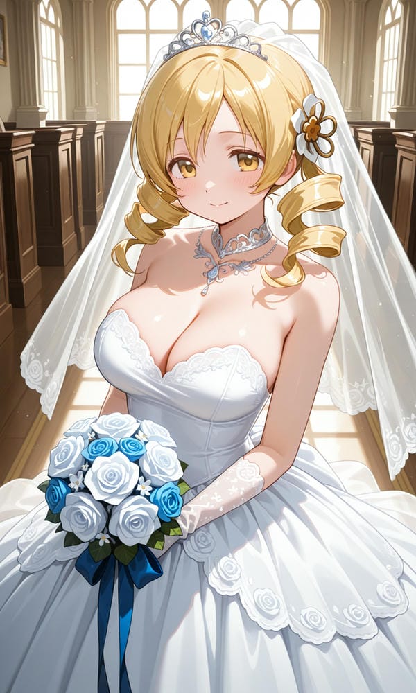 ảnh cưới anime 1