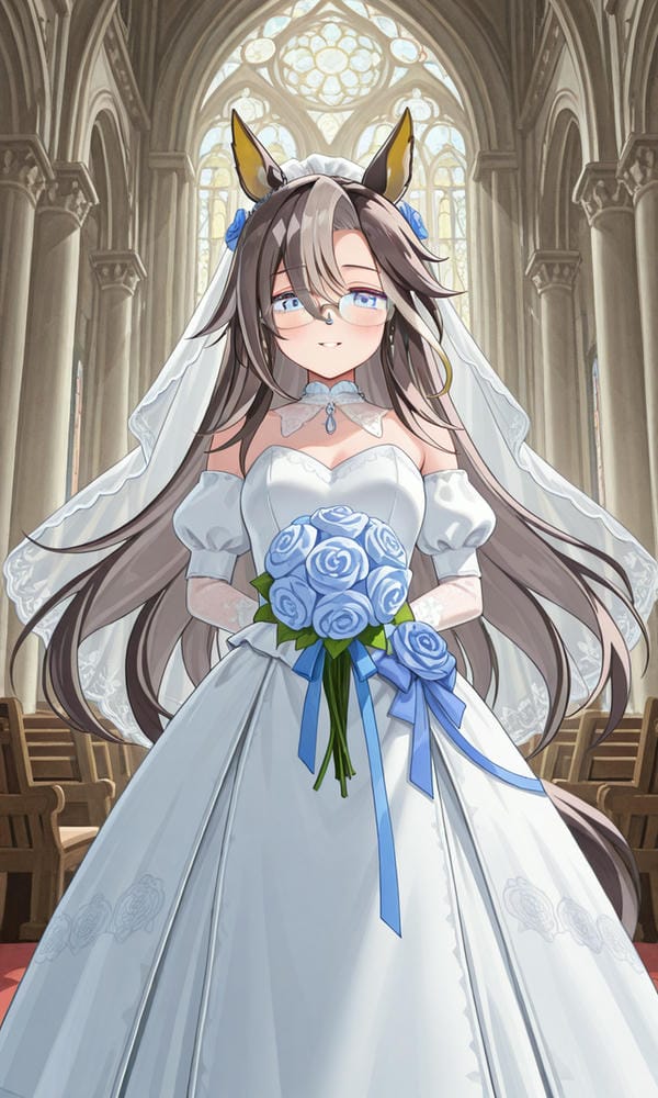 ảnh cưới anime 11