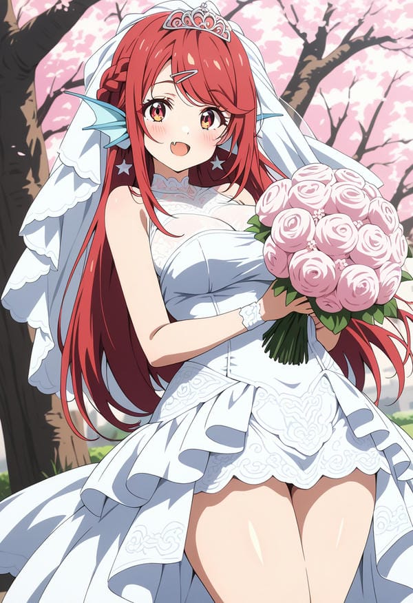 ảnh cưới anime 13