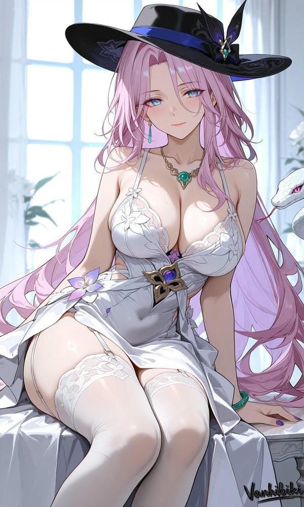 ảnh cưới anime 14