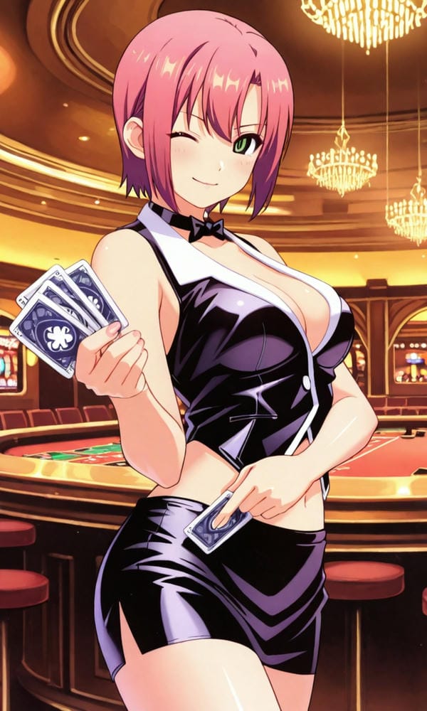 ảnh cưới anime 15