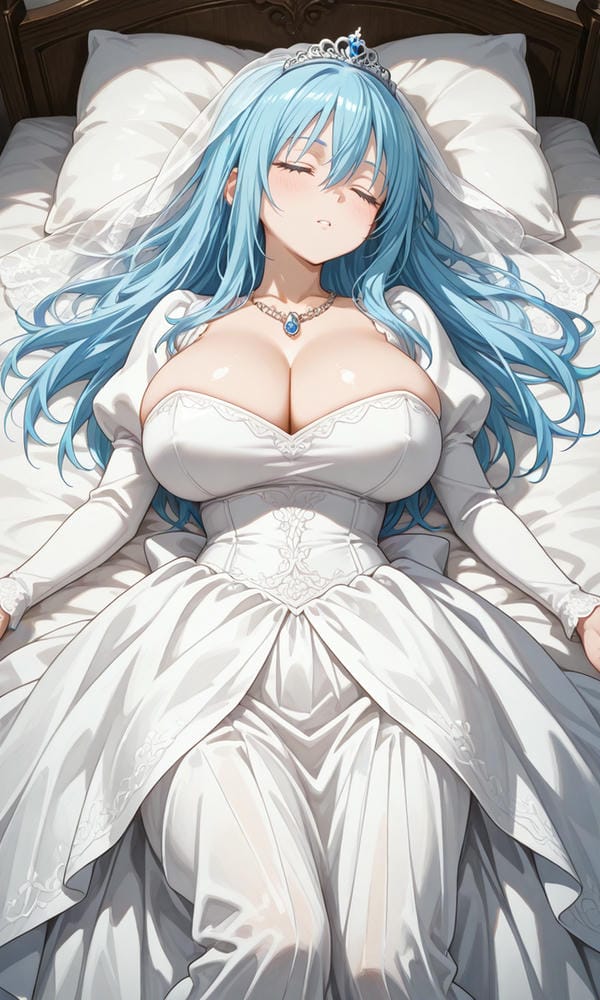 ảnh cưới anime 16