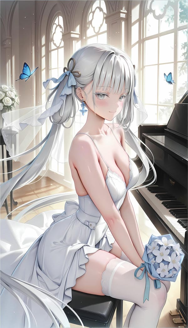 ảnh cưới anime 19