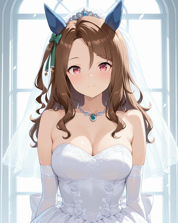 ảnh cưới anime 2