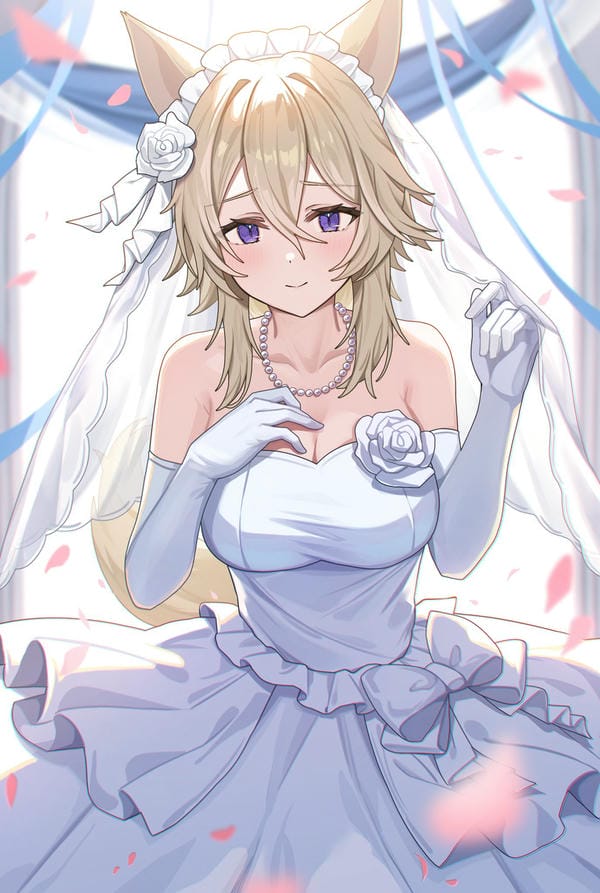 ảnh cưới anime 21