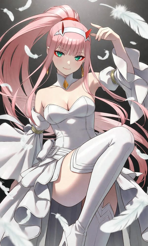 ảnh cưới anime 23