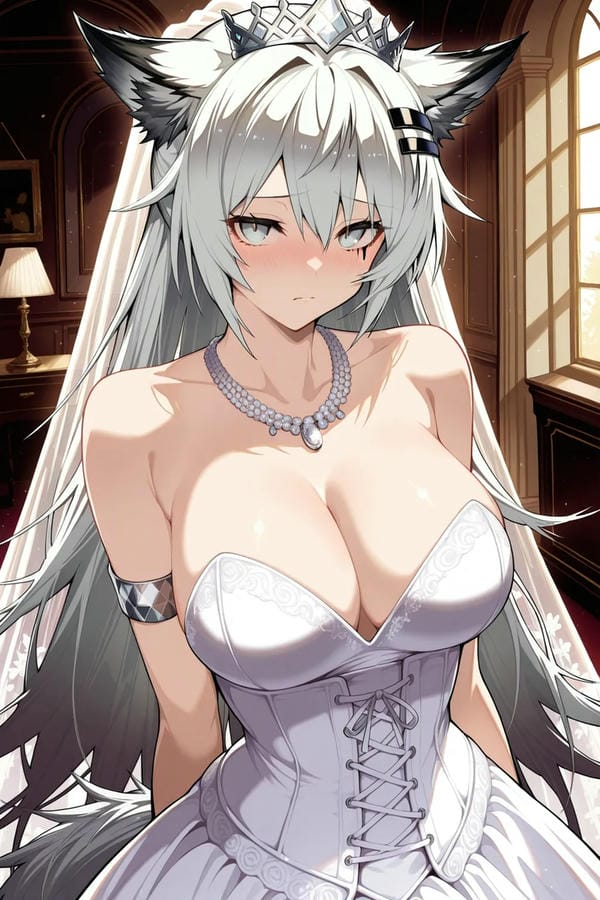 ảnh cưới anime 24