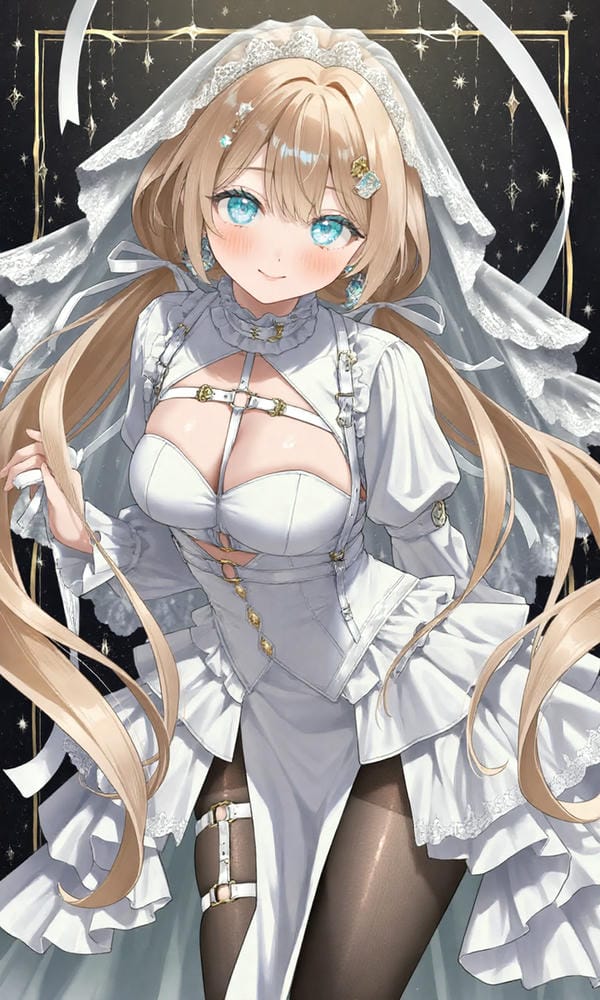 ảnh cưới anime 26