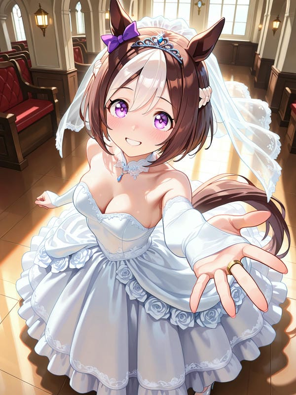 ảnh cưới anime 9