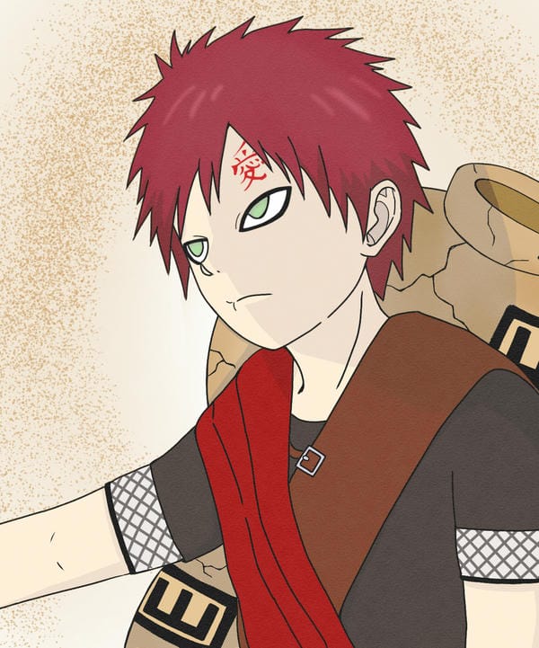 ảnh gaara 10