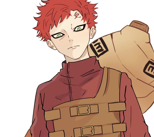 ảnh gaara 11
