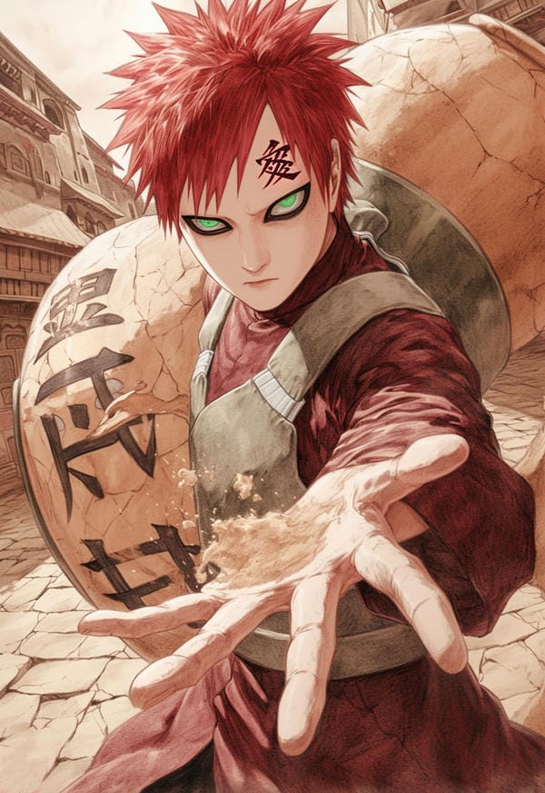 ảnh gaara 13