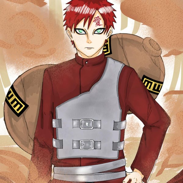 ảnh gaara 14