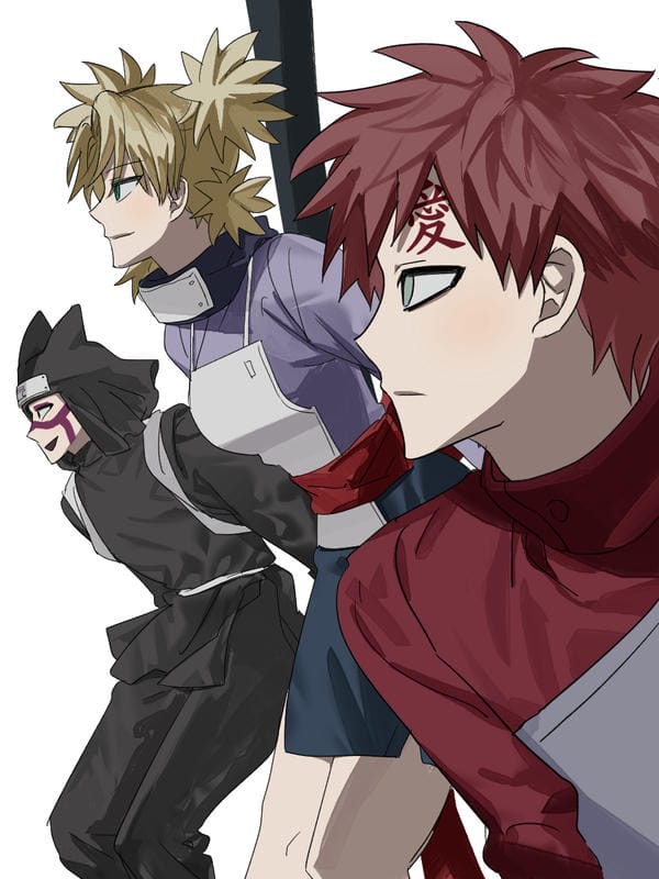ảnh gaara 16