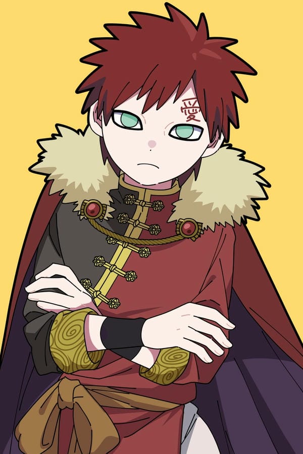 ảnh gaara 17