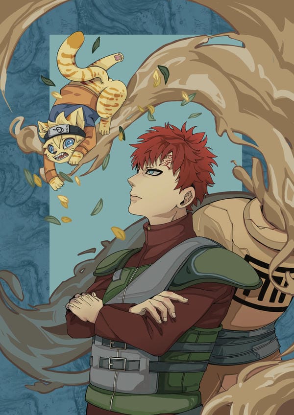 ảnh gaara 19