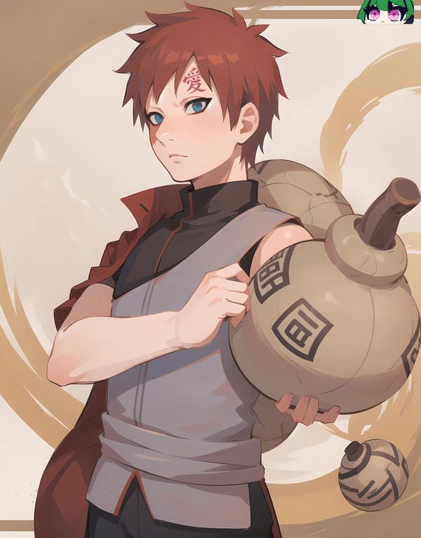 ảnh gaara 20