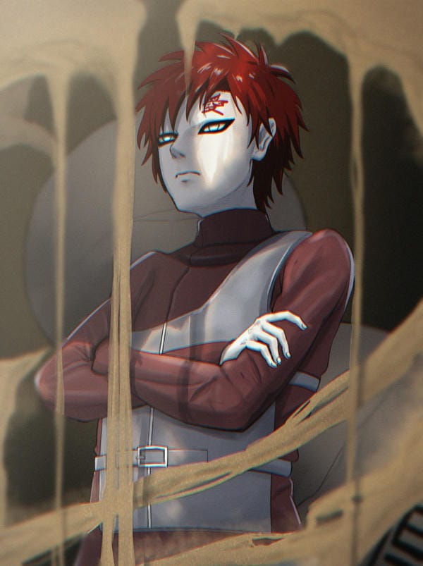ảnh gaara 26