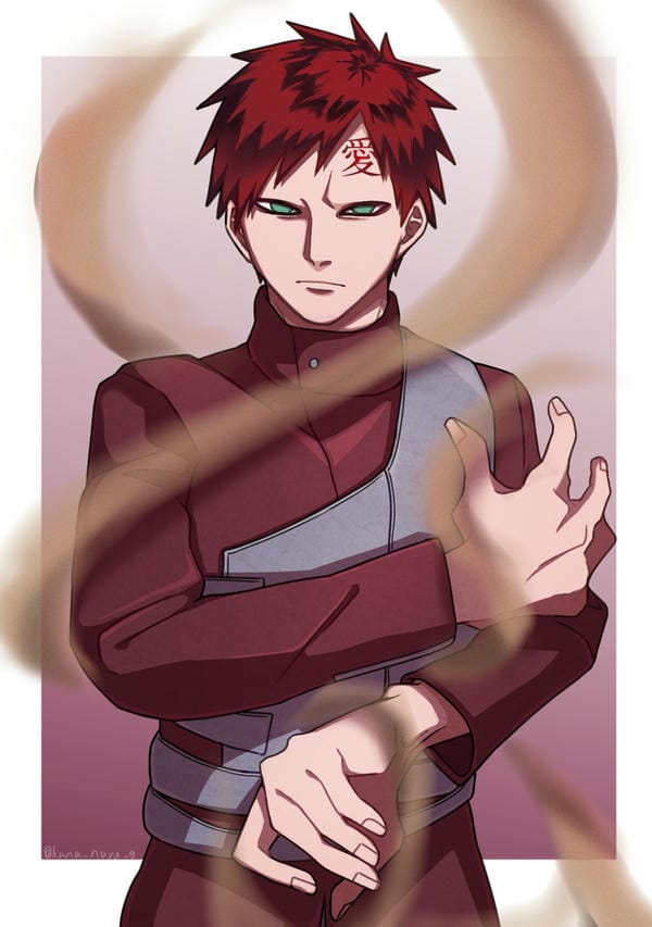 ảnh gaara 4