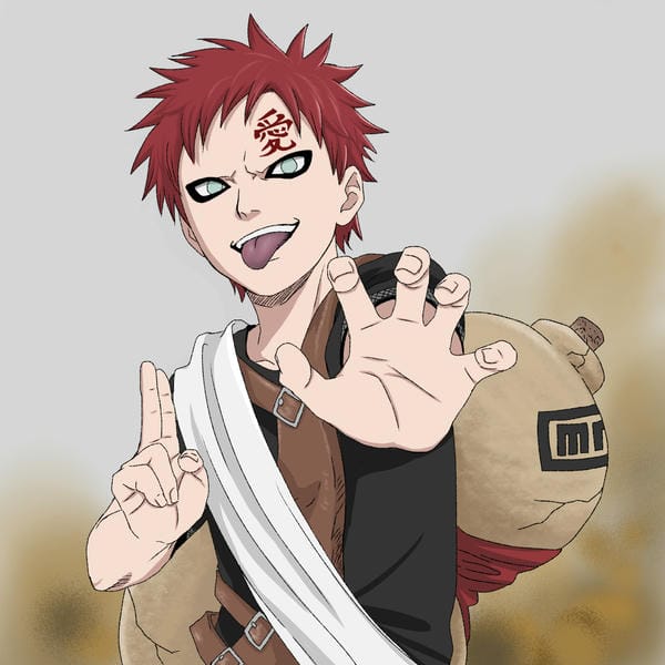 ảnh gaara 5