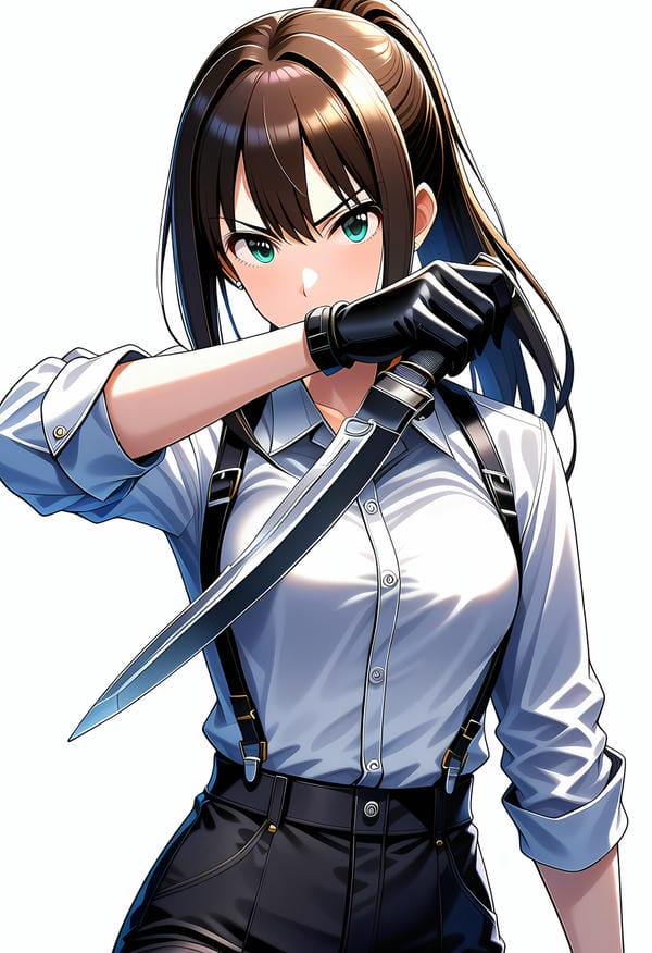 ảnh sát thủ ngầu 17