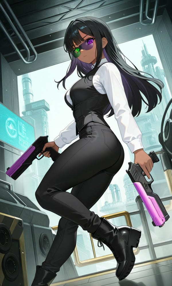 ảnh sát thủ ngầu 6