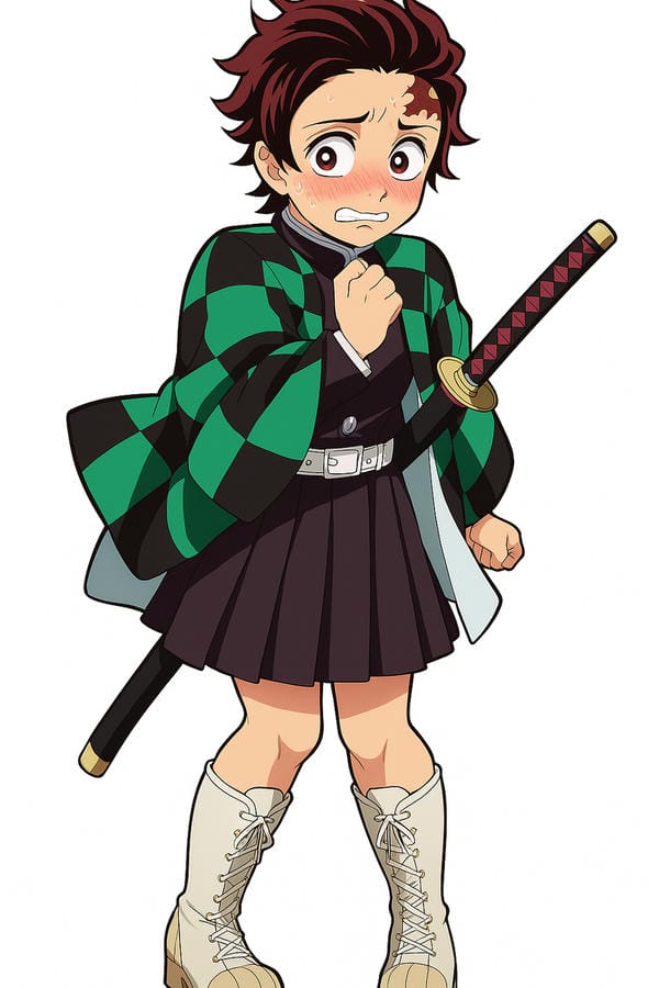 ảnh tanjiro cute 1