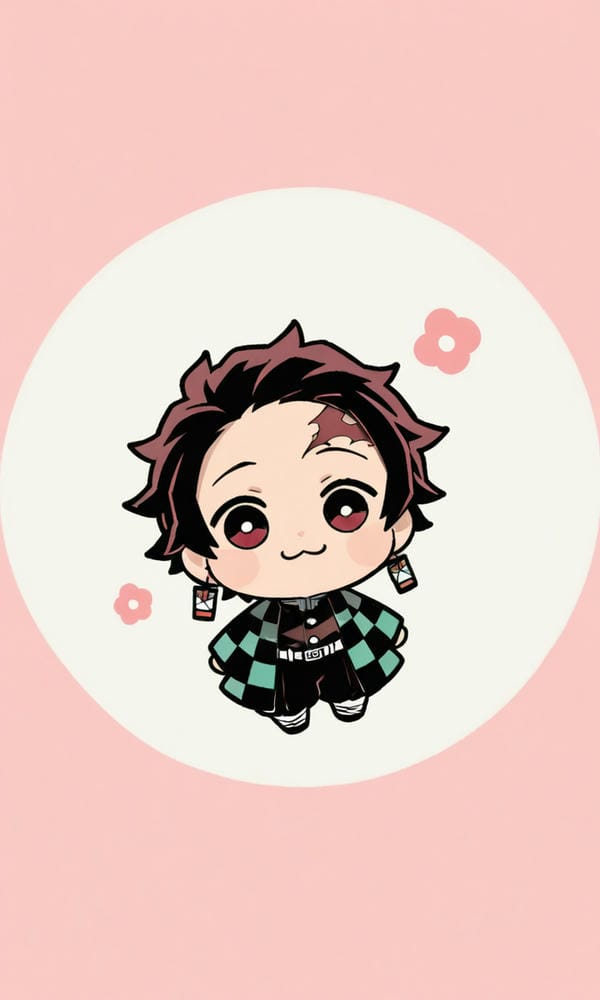 ảnh tanjiro cute 11