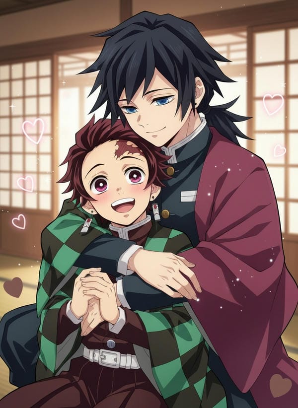 ảnh tanjiro cute 13