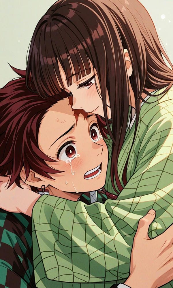 ảnh tanjiro cute 14